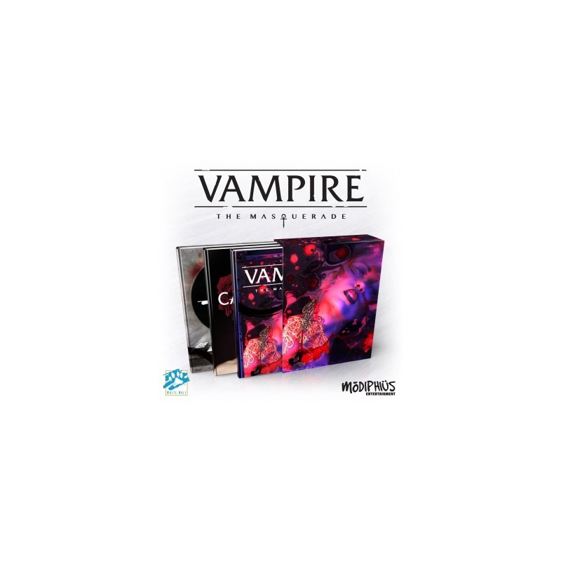 Vampire The Masquerade V5 Core, Anarch And Camarilla Books Download