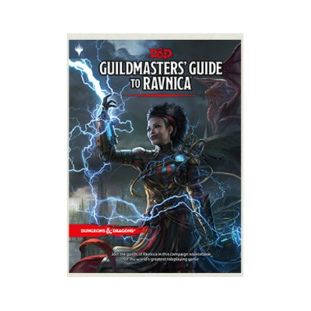 D&D RPG - Guildmaster's Guide to Ravnica RPG Book