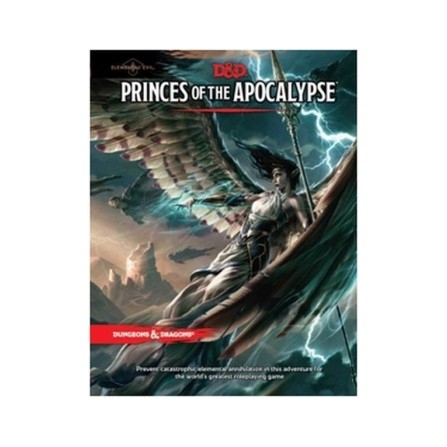 D&D RPG - Elemental Evil: Princes of the Apocalypse Adventure