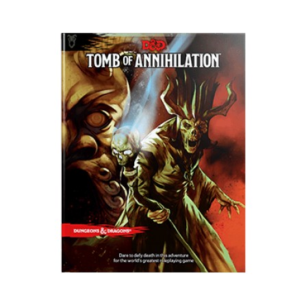 D&D RPG - Tomb of Annihilation