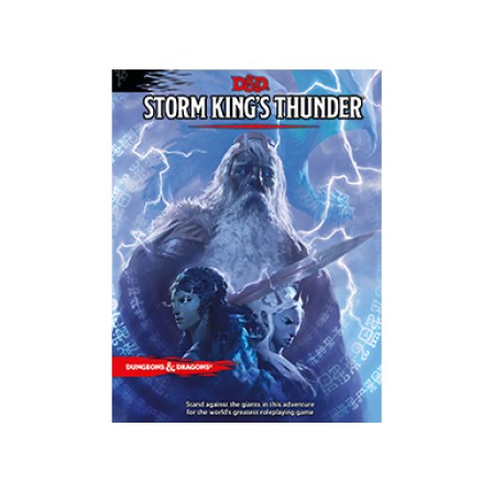 Dungeons & Dragons RPG - Storm King's Thunder