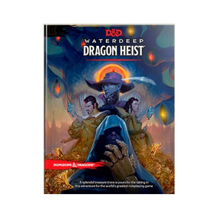 D&D RPG - Waterdeep Dragon Heist Book