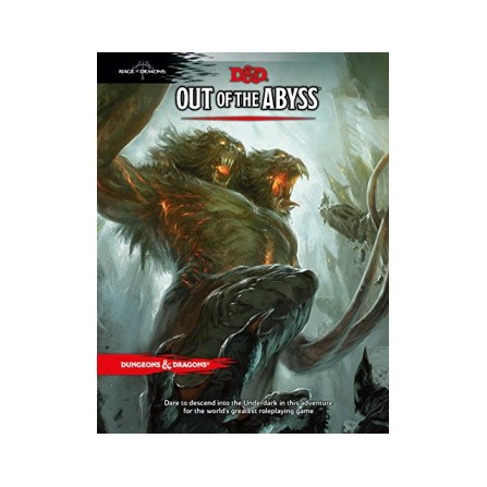 D&D RPG - Out of the Abyss