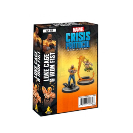 Marvel Crisis Protocol: Luke Cage & Iron Fist