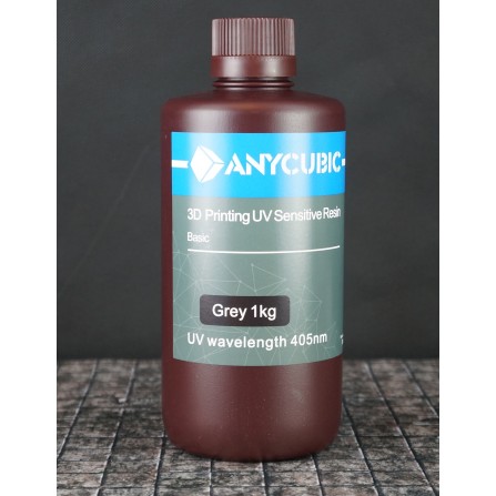Anycubic Grey Resin 1 Liter