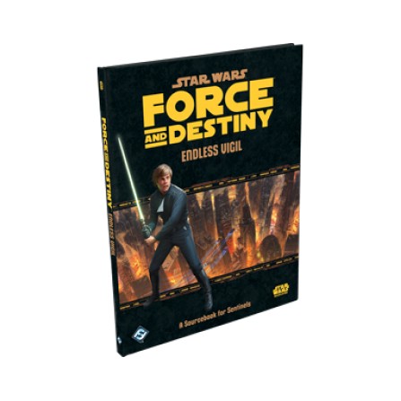 FFG - Star Wars RPG: Force and Destiny - Endless Vigil