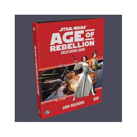 FFG - Star Wars Age of Rebellion RPG: Core Rulebook