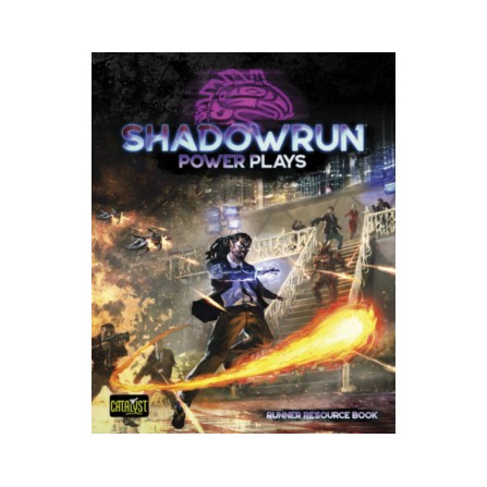 Shadowrun Power Plays