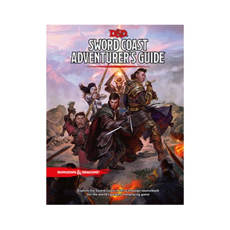 D&D RPG - Sword Coast Adventurer's Guide