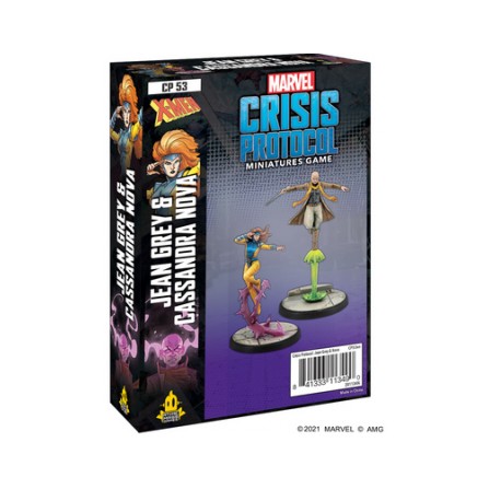 Marvel Crisis Protocol: Jean Grey & Cassandra Nova