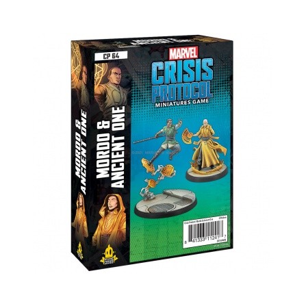 Marvel Crisis Protocol: Mordo & Ancient One Character Pack