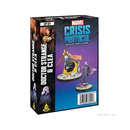 Marvel Crisis Protocol: Doctor Strange & Clea Character Pack