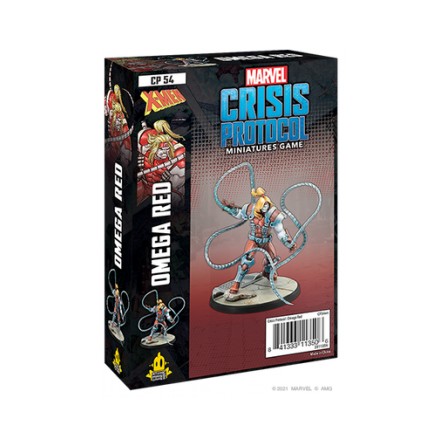 Marvel Crisis Protocol: Omega Red