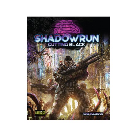 Shadowrun Cutting Black