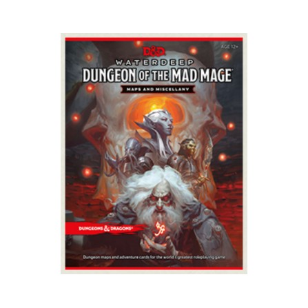 D&D RPG - Dungeon of the Mad Mage Maps and Miscellany