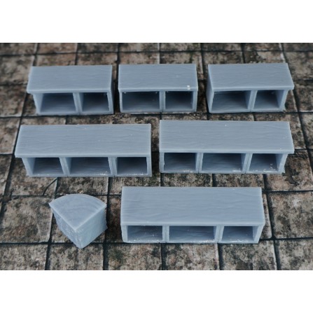 Townsfolk Modular Bar (14 filer)