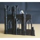 Gothic Ruin PLA 3D Print 80% Størrelse