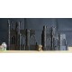 Gothic Ruin PLA 3D Print 80% Størrelse