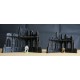 Gothic Ruin PLA 3D Print 80% Størrelse