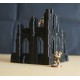 Gothic Ruin PLA 3D Print 64% Størrelse