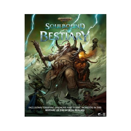 Warhammer Age of Sigmar: Soulbound RPG Bestiary