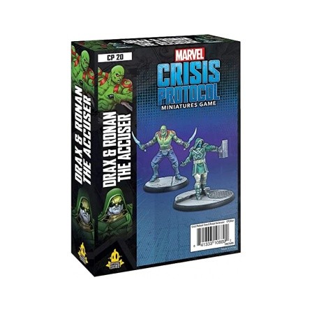 Marvel Crisis Protocol - Drax and Ronan The Accuser