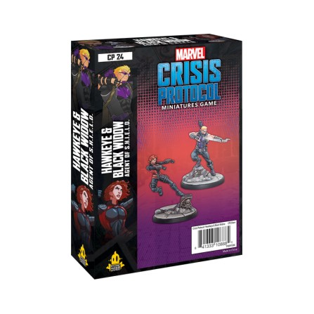 Marvel Crisis Protocol - Hawkeye and Black Widow