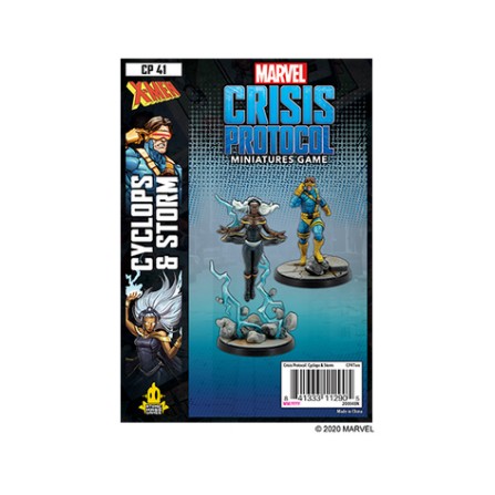 Marvel Crisis Protocol - Storm and Cyclops