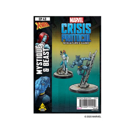 Marvel Crisis Protocol - Mystique and Beast