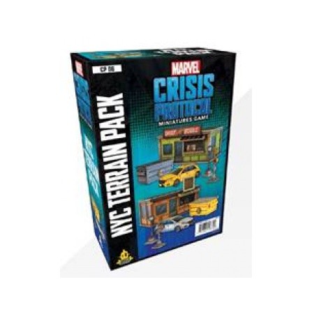 Marvel Crisis Protocol - NYC Terrain Expansion