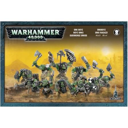 Orks: Ork Boyz