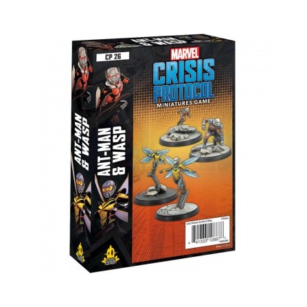 Marvel Crisis Protocol - Ant-Man and Wasp