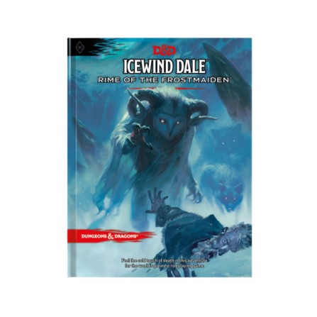 D&D Icewind Dale: Rime of the Frostmaiden