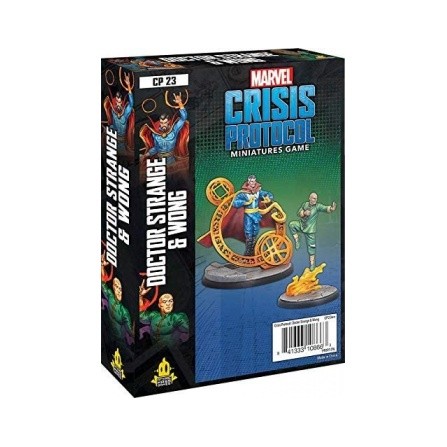 Marvel Crisis Protocol - Dr. Strange & Wong