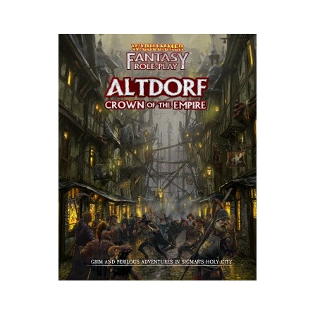 WFRP Altdorf: Crown of the Empire