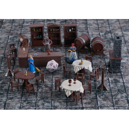 Small Tavern for RPG