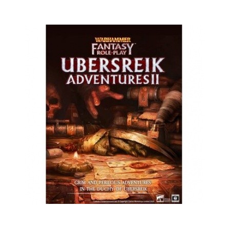 Warhammer Fantasy Roleplay - Ubersreik Adventures II