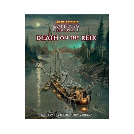 WFRP Death on the Reik Enemy Within Vol 2