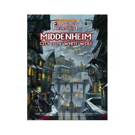 WFRP: Middenheim: City of the White Wolf