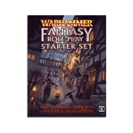 Warhammer Fantasy Roleplay 4th Edition Starter Set