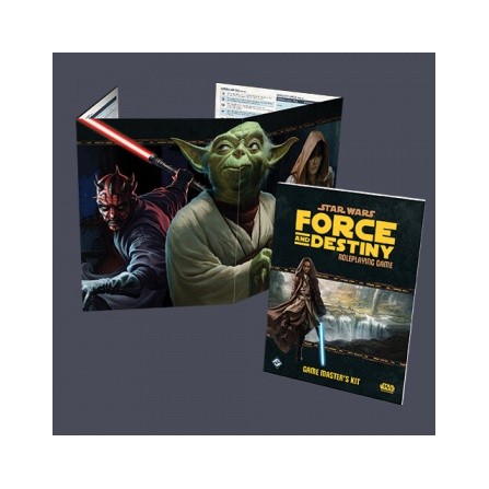 FFG - Star Wars RPG: Force and Destiny - Game Master's Kit