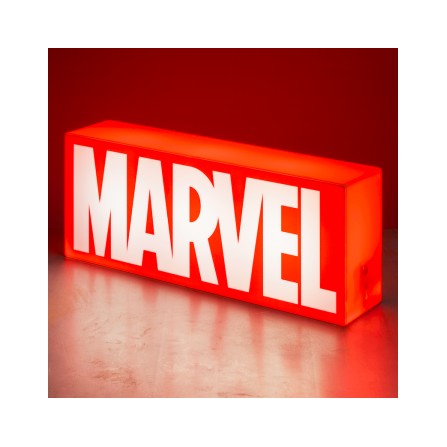 Marvel Logo Light