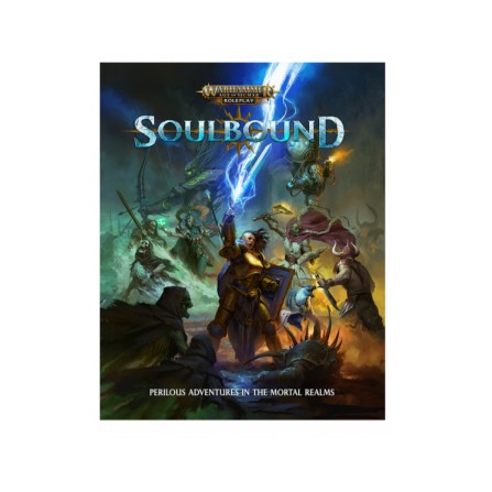 Warhammer Age of Sigmar: Soulbound RPG