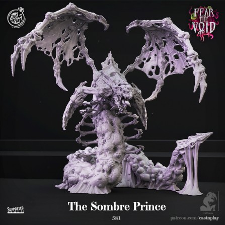 Fear of the Void The Sombre Prince