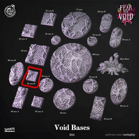 Fear of the Void Base 25 mm A