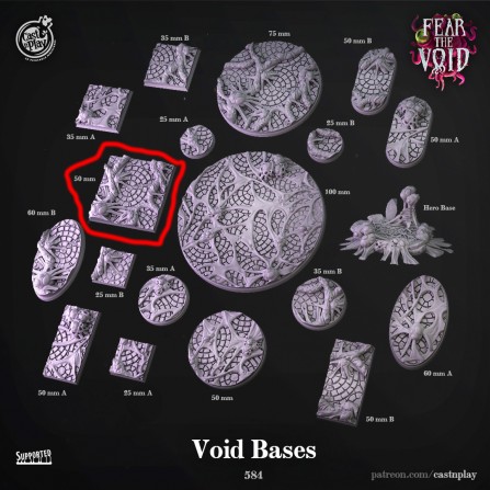 Fear of the Void Base 25 mm A