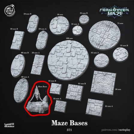 Forgotten Maze Hero Base