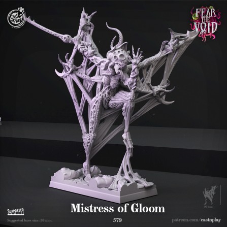 Fear the void Mistress of Gloom