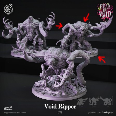 Fear the void Void Ripper A