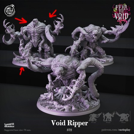 Fear the void Void Ripper B